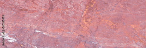 Abstract illustration of close up of red marble stone texture background