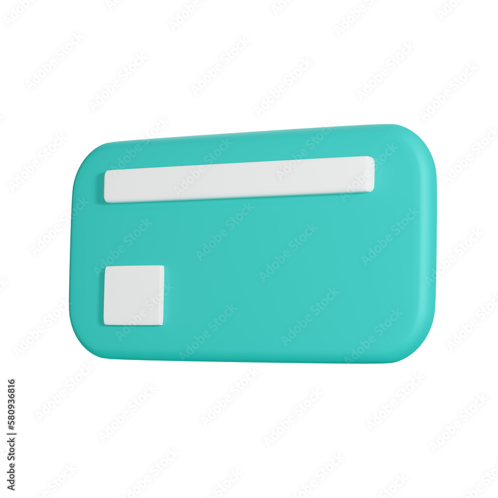 3d rendering credit card icon isolated,money transfer. 3d rendering credit card icon isolated,money transfer.