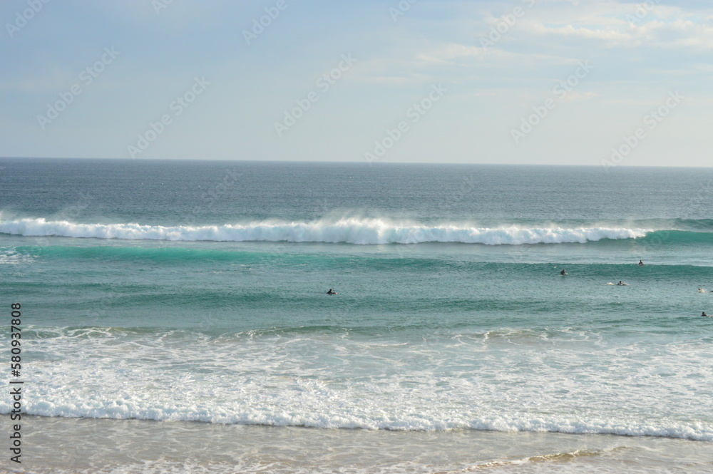 Phillip Island sea beach waves