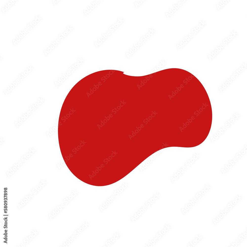 Red Minimalism Aesthetics Blob Red Minimalism Aesthetics Blob