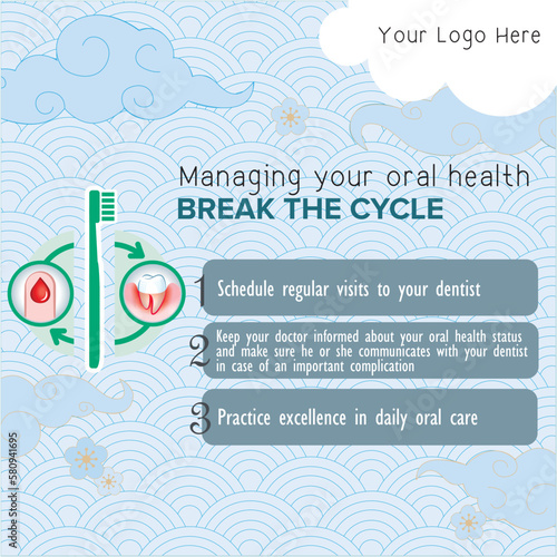 Managing Your Oral Health feed instagram