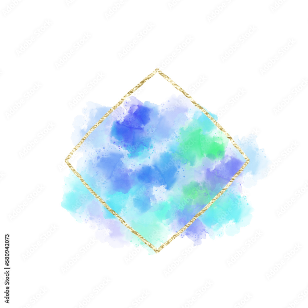 watercolor, gold, background, brush, marble