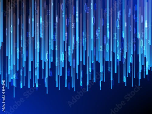 Download wireless data flow abstract design background.