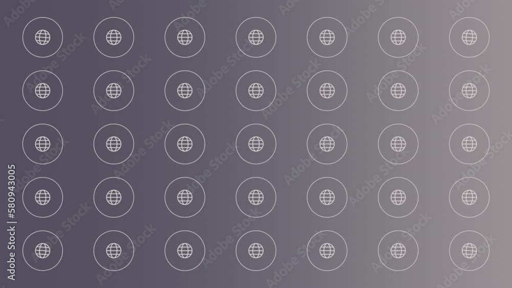 Social globe icons pattern network on grey gradient, abstract social, business and corporate style background Social globe icons pattern network on grey gradient, abstract social, business and corporate style background