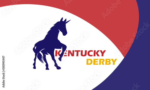 kentucky derby slogan, typography graphic design, vektor illustration, for t-shirt, background, web background, poster and more.