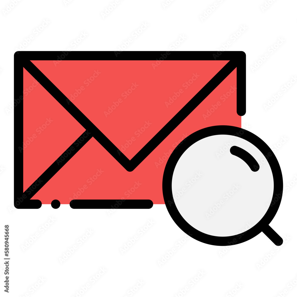 mail search icon mail search icon
