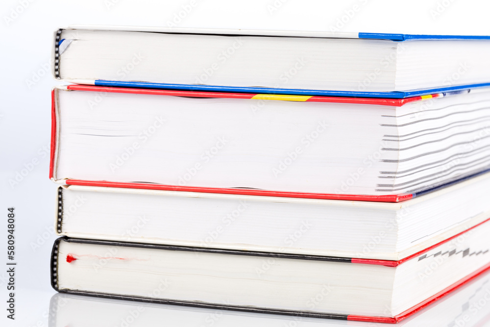 stack of books stack of books