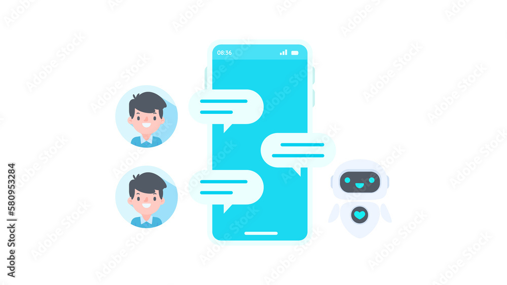 Auto reply system with intelligent robots provide information and help customers with problems Auto reply system with intelligent robots provide information and help customers with problems