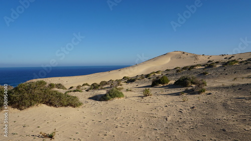 Wilde und schöne Ostküste von Fuerteventura auf den Kanarischen Inseln
