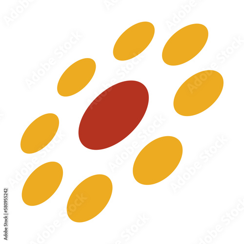 Retro Mid Century Element
