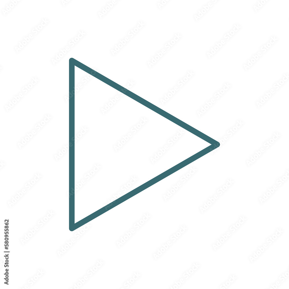 right triangle icon. Thin line right triangle icon from education and science collection. Outline vector isolated on white background. Editable right triangle symbol can be used web and mobile right triangle icon. Thin line right triangle icon from education and science collection. Outline vector isolated on white background. Editable right triangle symbol can be used web and mobile