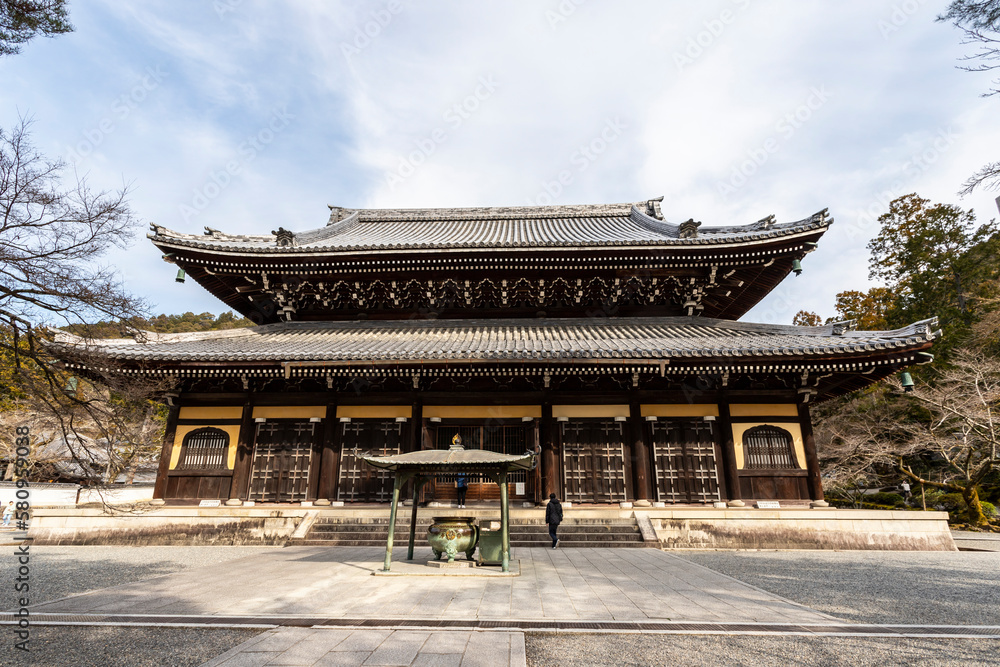 Temples in Kyoto area, Japan. Temples in Kyoto area, Japan.