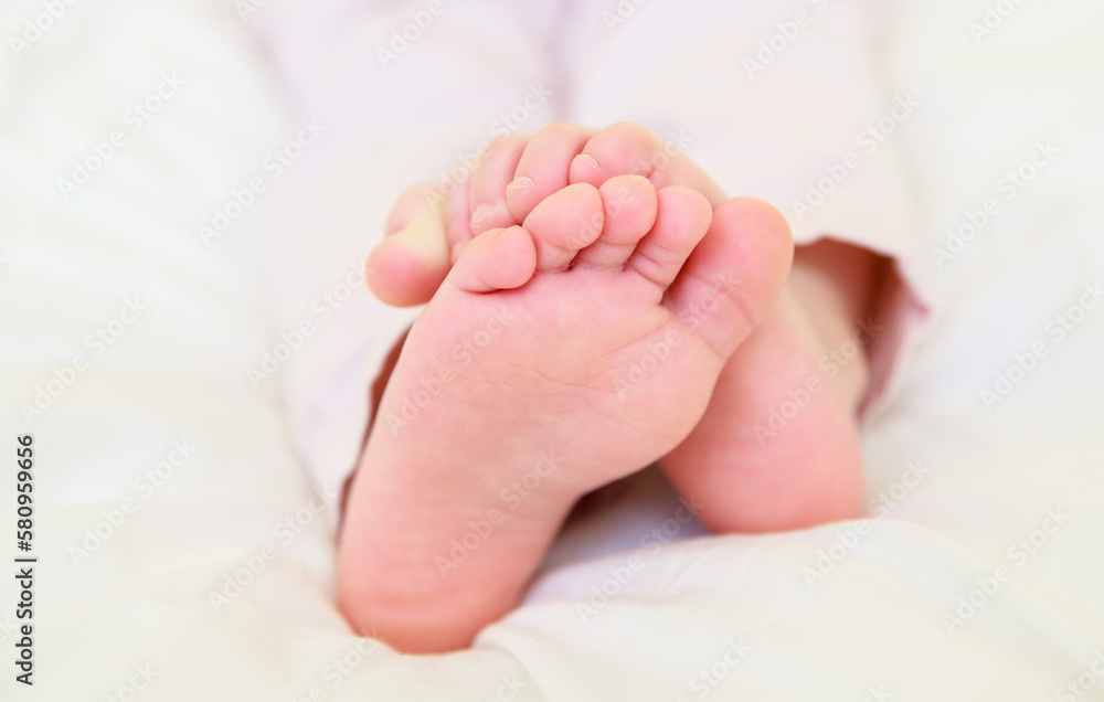 Children's legs close-up. Small feet with tiny toes. Newborn baby. Great childhood. Healthy lifestyle.
Children's legs close-up. Small feet with tiny toes. Newborn baby. Great childhood. Healthy lifestyle.