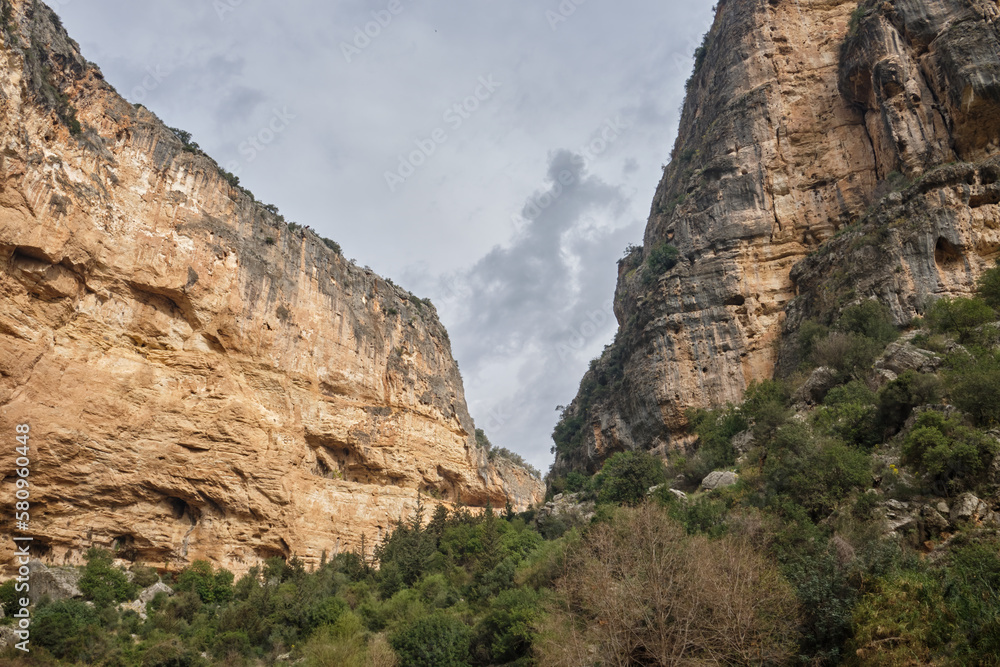 View From Lamos Canyon, Mersin, Turkey