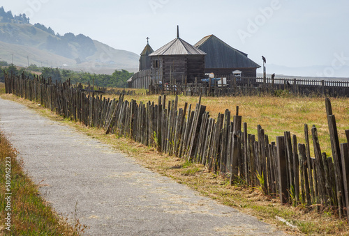 Fence Protection, Fort Ross State Historic Park