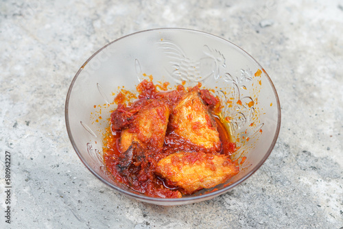 Food photography chicken 