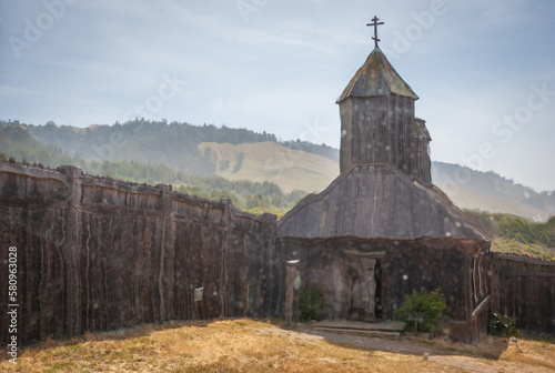Church at Fort Ross State Historic Park