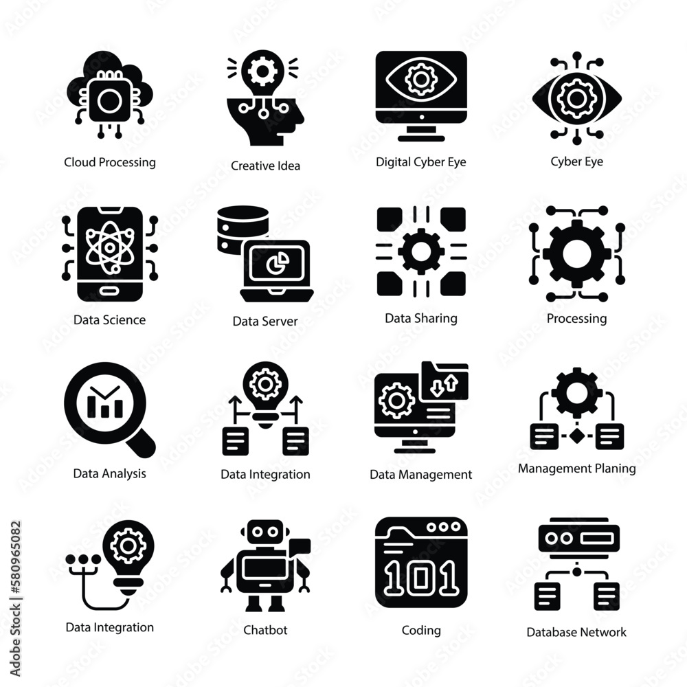 Technology vector Solid Icon Design illustration. Technology Symbol on White background EPS 10 File set 5
Technology vector Solid Icon Design illustration. Technology Symbol on White background EPS 10 File set 5