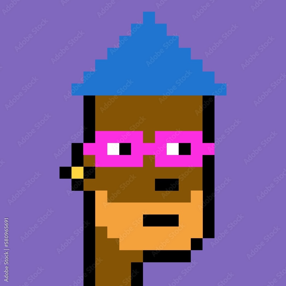 Pixelated people avatar Pixelated people avatar