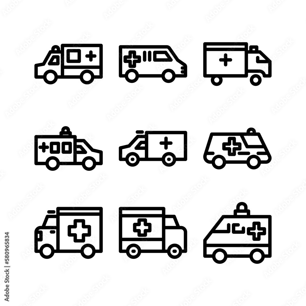 ambulance icon or logo isolated sign symbol vector illustration - high quality black style vector icons
ambulance icon or logo isolated sign symbol vector illustration - high quality black style vector icons