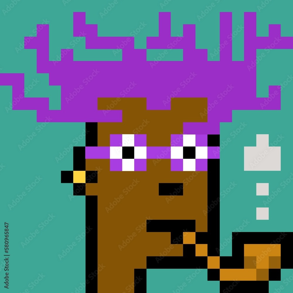 Pixelated people avatar Pixelated people avatar