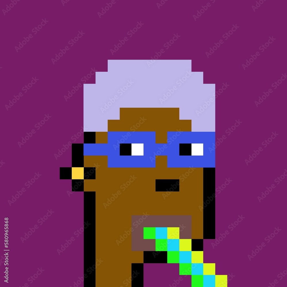 Pixelated people avatar Pixelated people avatar