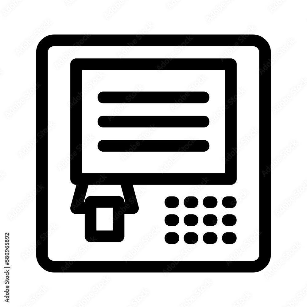 atm icon or logo isolated sign symbol vector illustration - high quality black style vector icons
atm icon or logo isolated sign symbol vector illustration - high quality black style vector icons