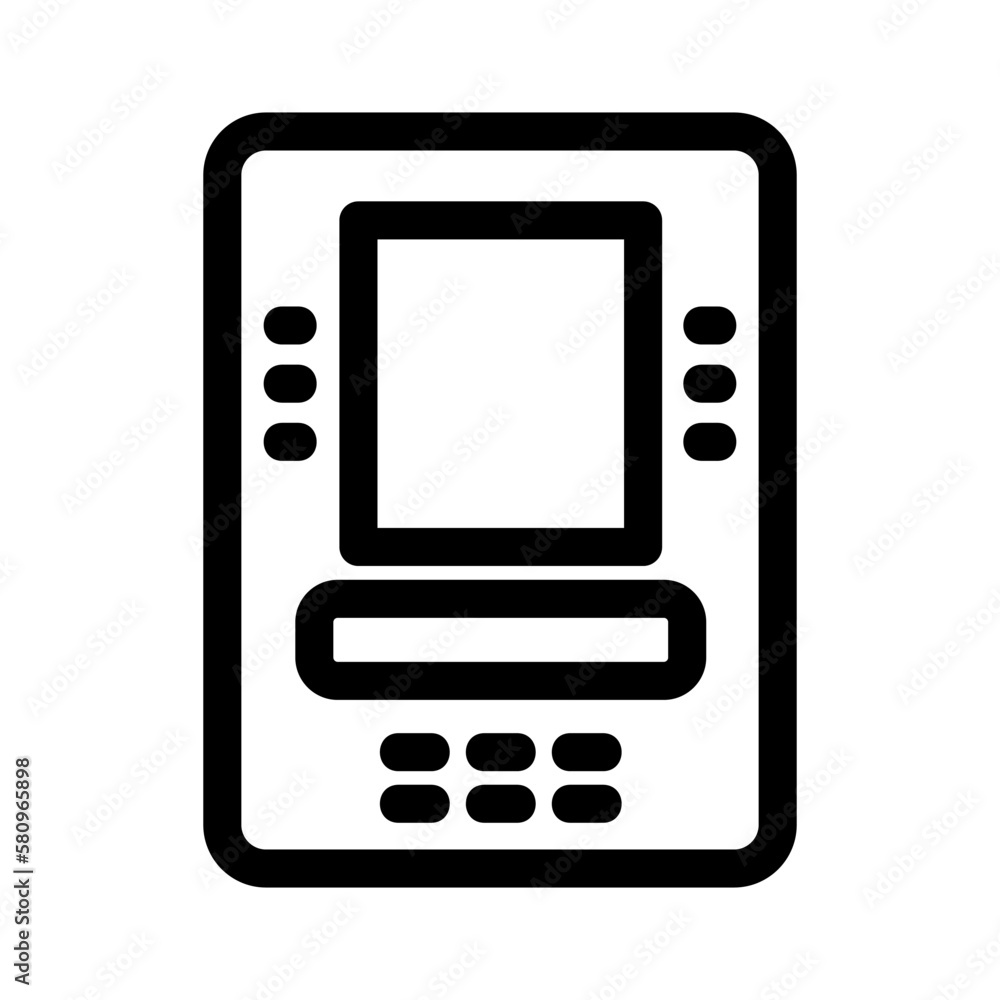 atm icon or logo isolated sign symbol vector illustration - high quality black style vector icons
atm icon or logo isolated sign symbol vector illustration - high quality black style vector icons