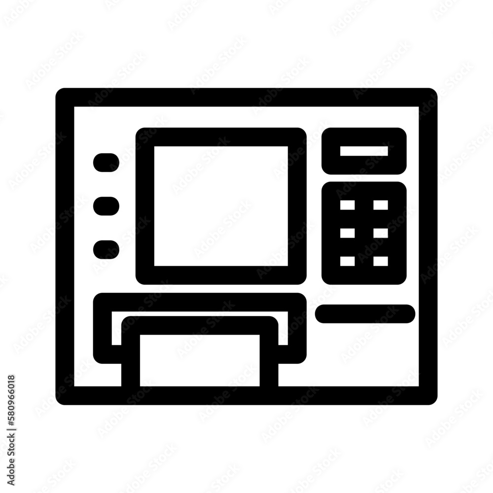 atm icon or logo isolated sign symbol vector illustration - high quality black style vector icons
atm icon or logo isolated sign symbol vector illustration - high quality black style vector icons