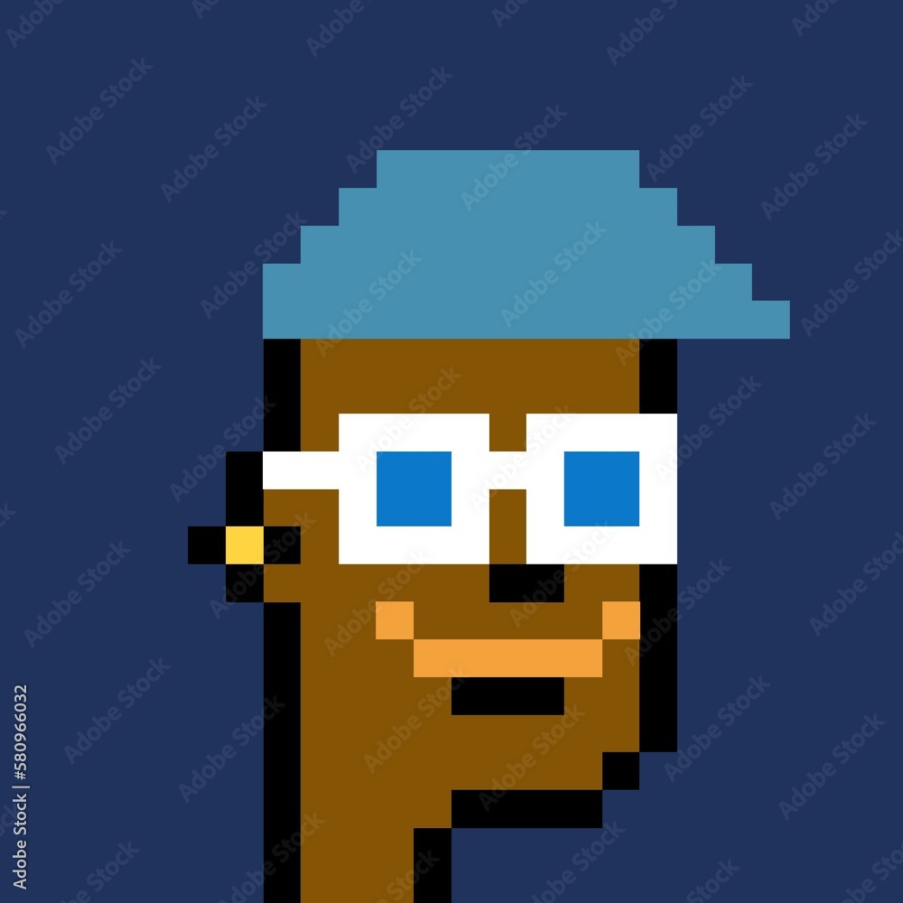 Pixelated people avatar Pixelated people avatar