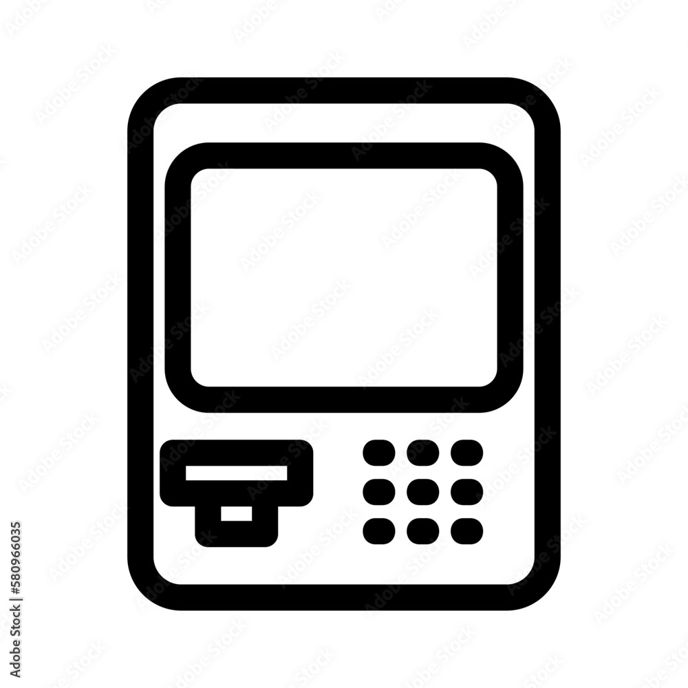 atm icon or logo isolated sign symbol vector illustration - high quality black style vector icons
atm icon or logo isolated sign symbol vector illustration - high quality black style vector icons