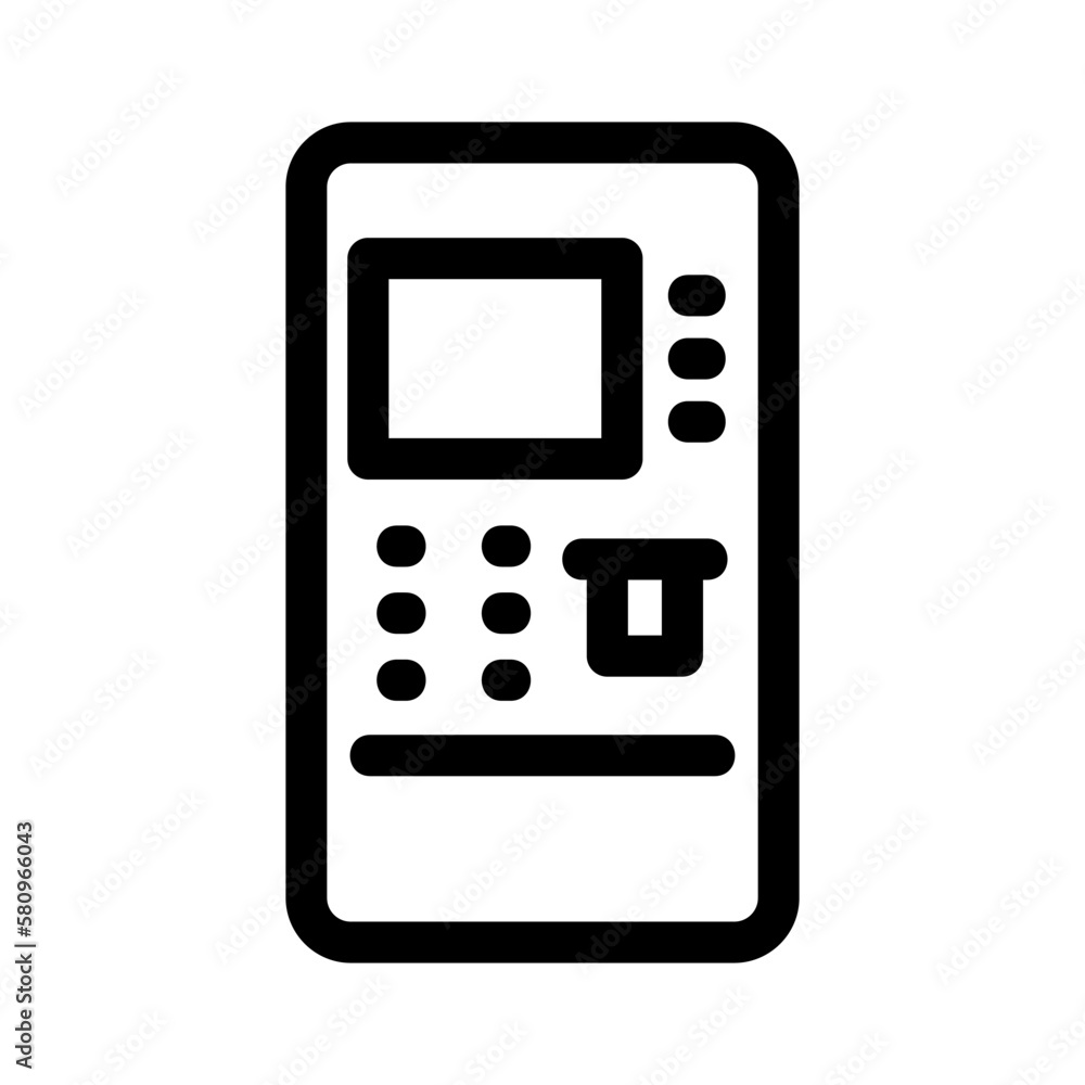atm icon or logo isolated sign symbol vector illustration - high quality black style vector icons
atm icon or logo isolated sign symbol vector illustration - high quality black style vector icons