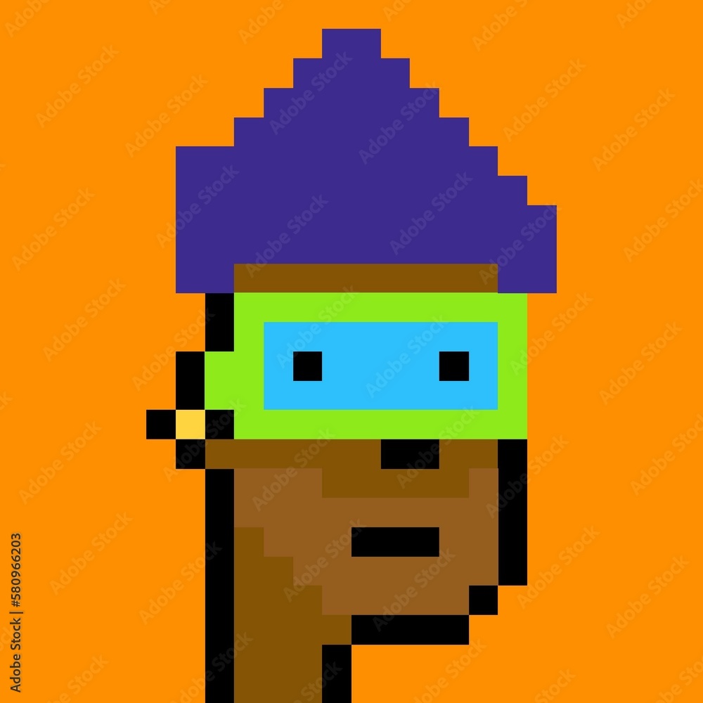 Pixelated people avatar Pixelated people avatar