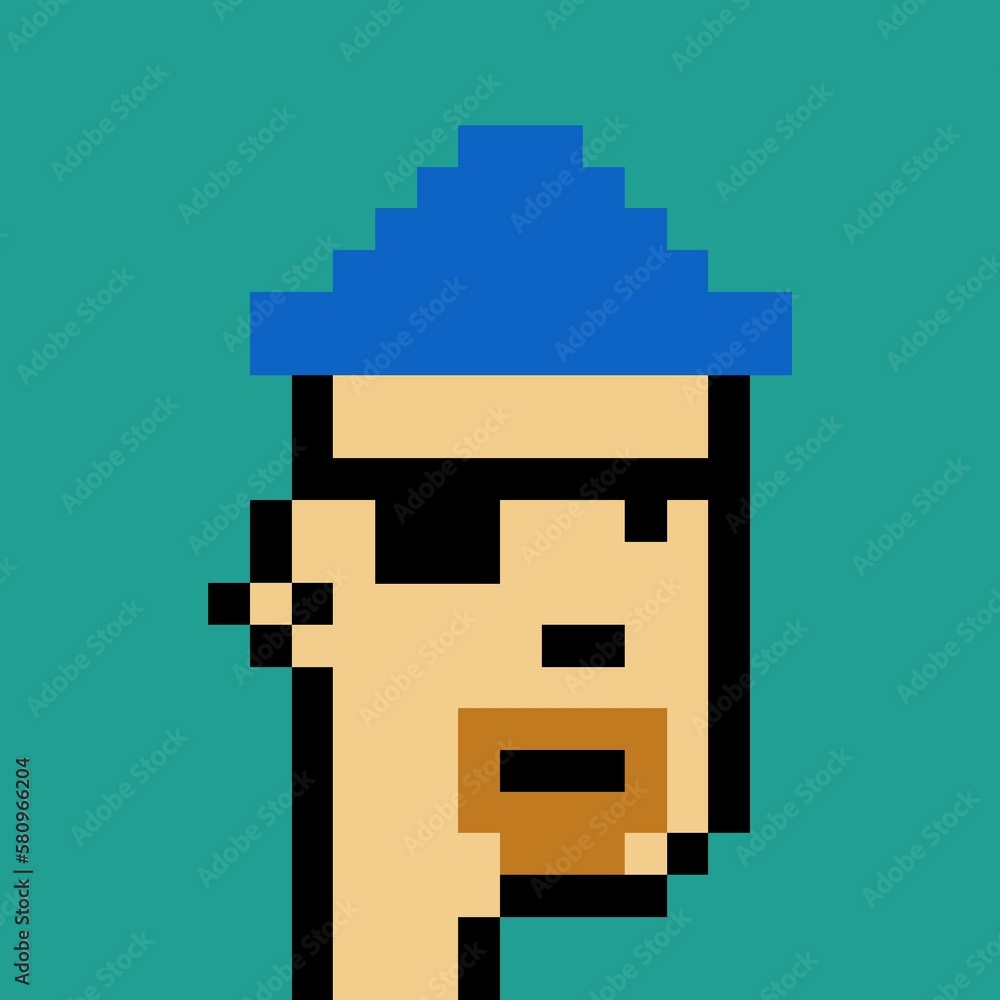 Pixelated people avatar Pixelated people avatar