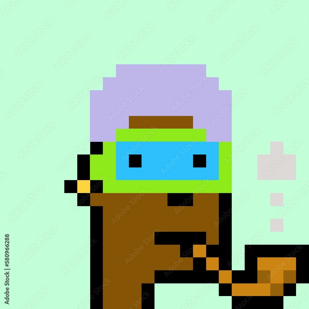 Pixelated people avatar Pixelated people avatar