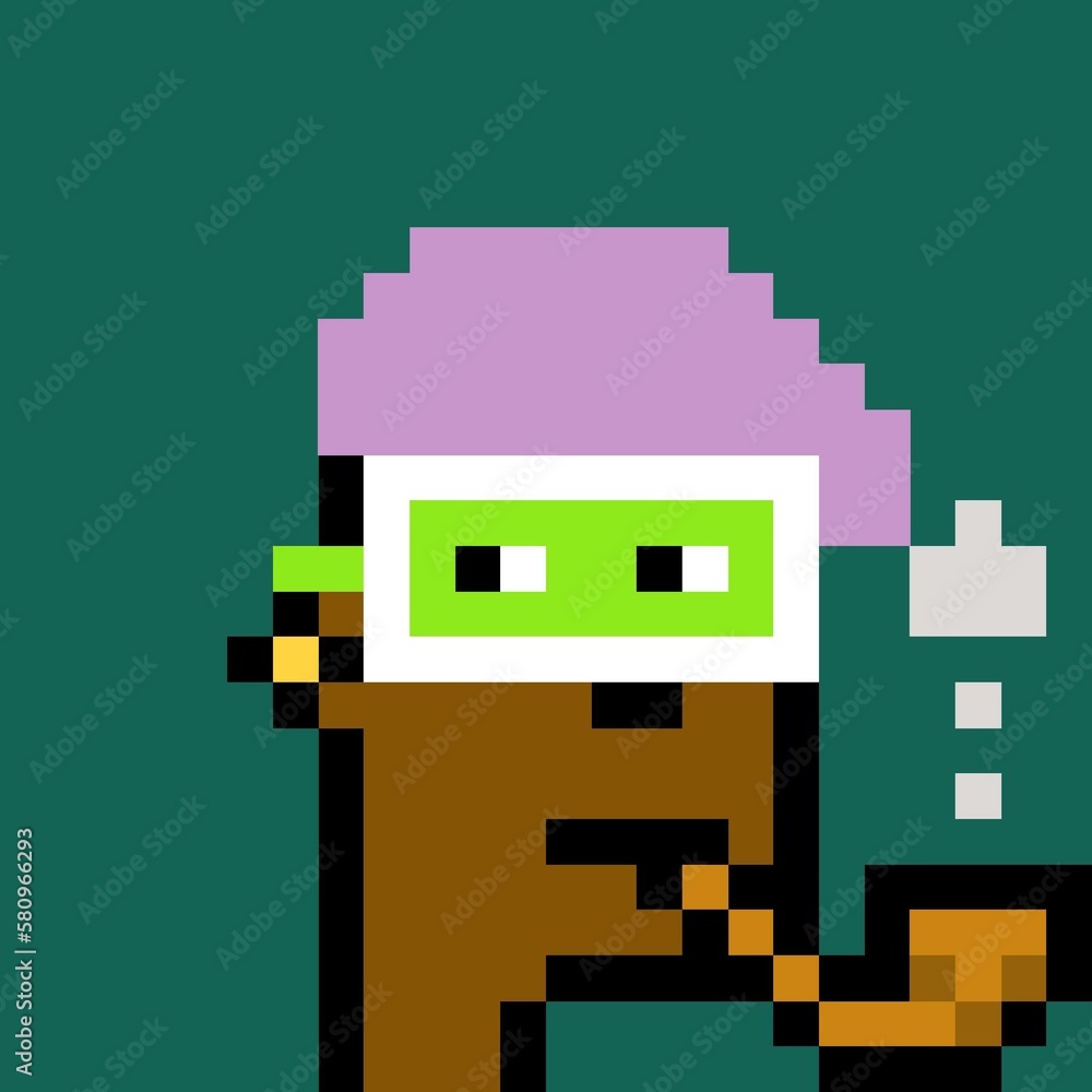 Pixelated people avatar Pixelated people avatar