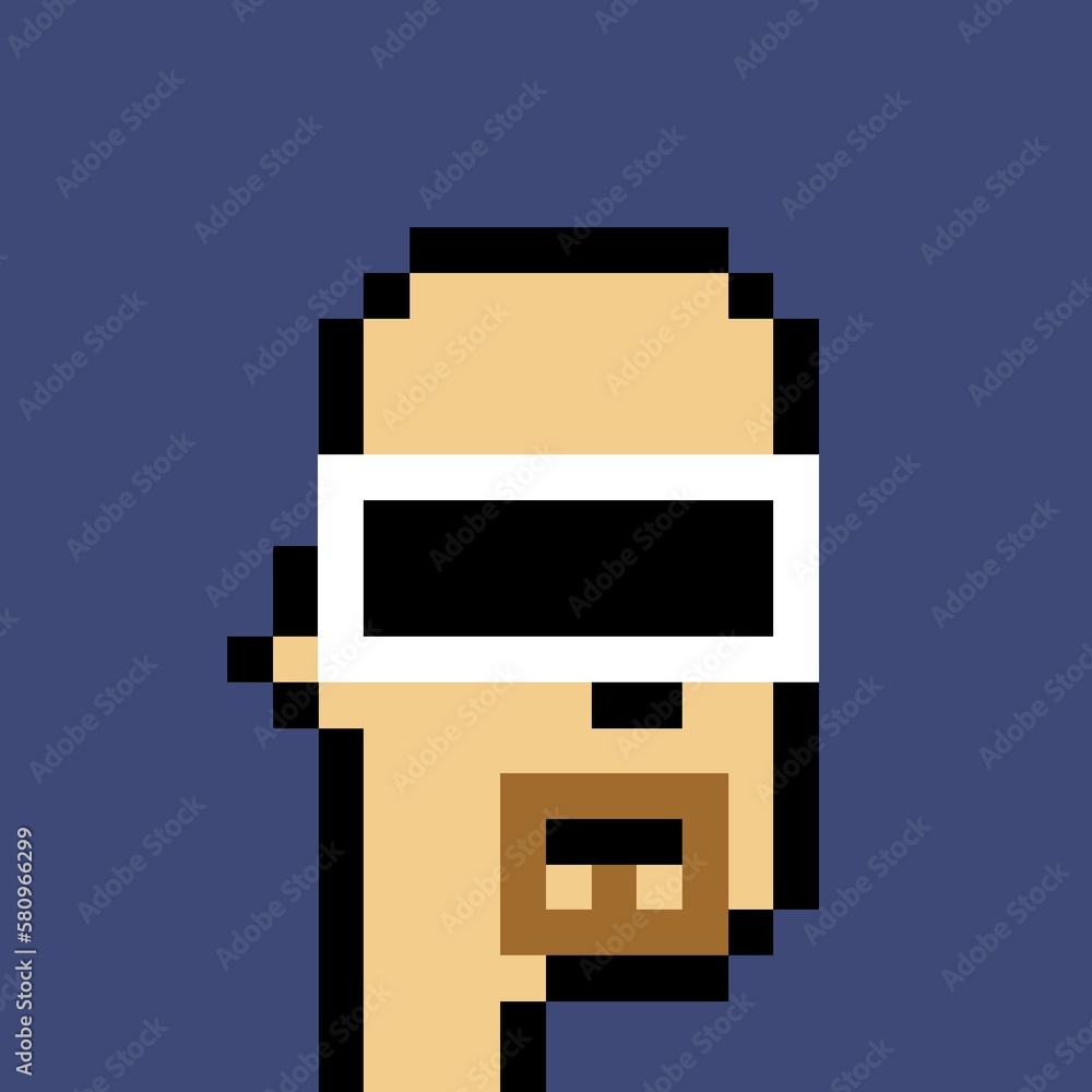 Pixelated people avatar Pixelated people avatar