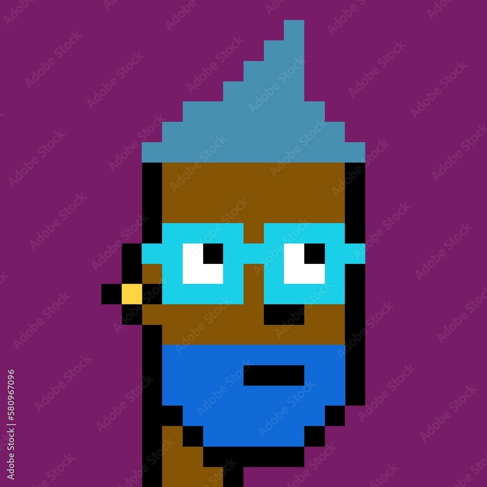 Pixelated people avatar Pixelated people avatar