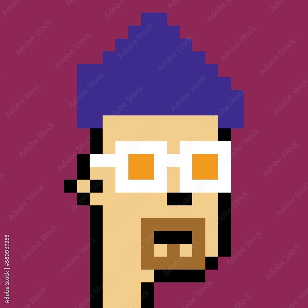 Pixelated people avatar Pixelated people avatar