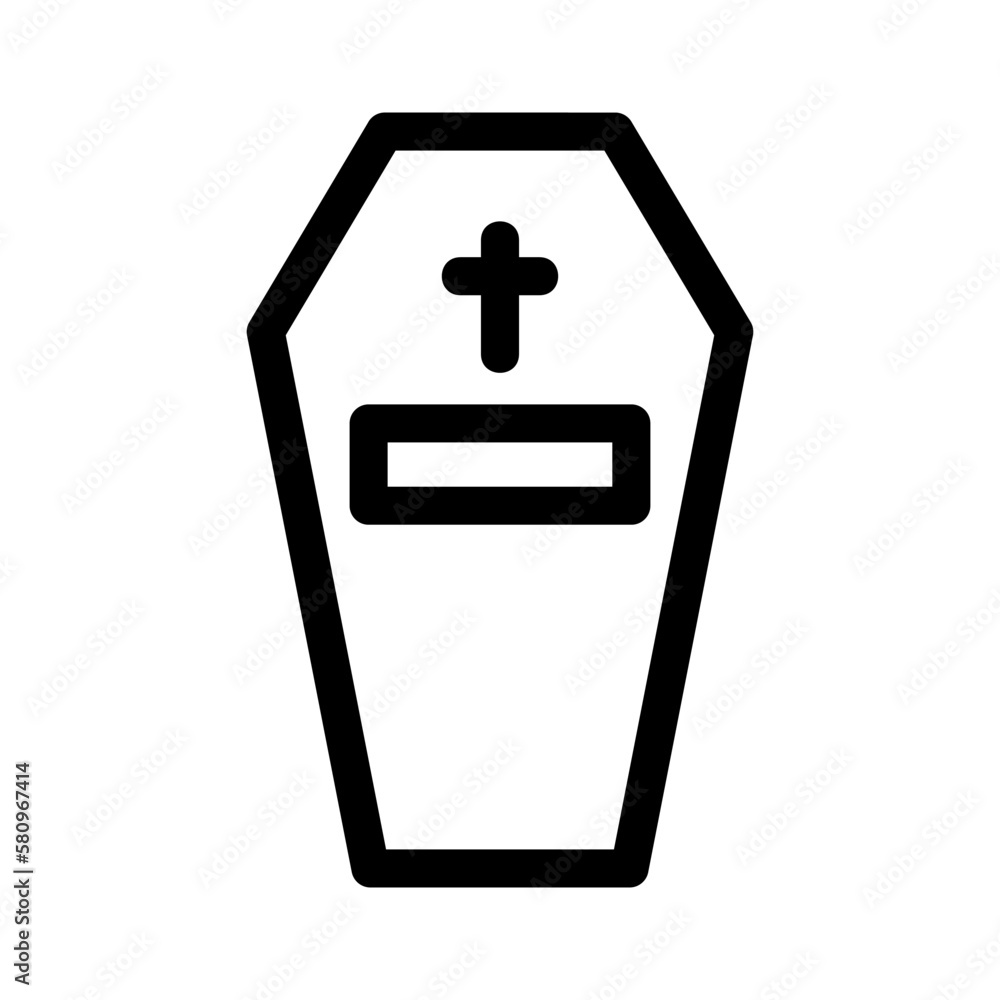 coffin icon or logo isolated sign symbol vector illustration - high quality black style vector icons
coffin icon or logo isolated sign symbol vector illustration - high quality black style vector icons