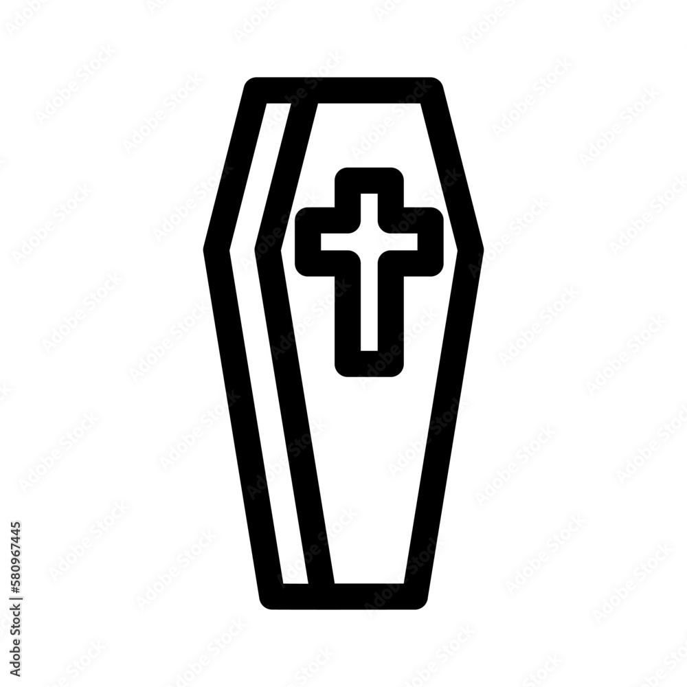 coffin icon or logo isolated sign symbol vector illustration - high quality black style vector icons
coffin icon or logo isolated sign symbol vector illustration - high quality black style vector icons