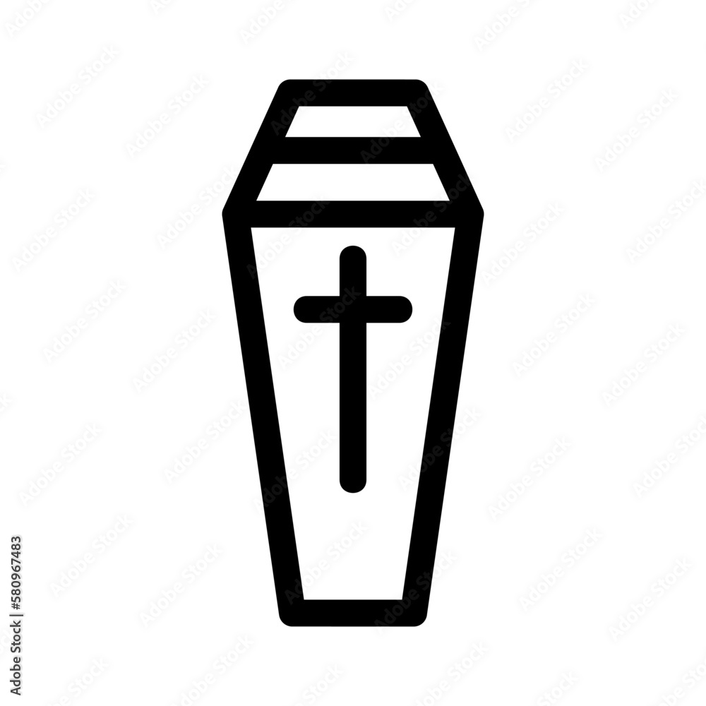 coffin icon or logo isolated sign symbol vector illustration - high quality black style vector icons
coffin icon or logo isolated sign symbol vector illustration - high quality black style vector icons