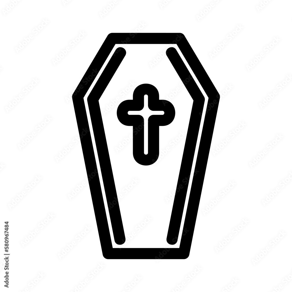 coffin icon or logo isolated sign symbol vector illustration - high quality black style vector icons
coffin icon or logo isolated sign symbol vector illustration - high quality black style vector icons