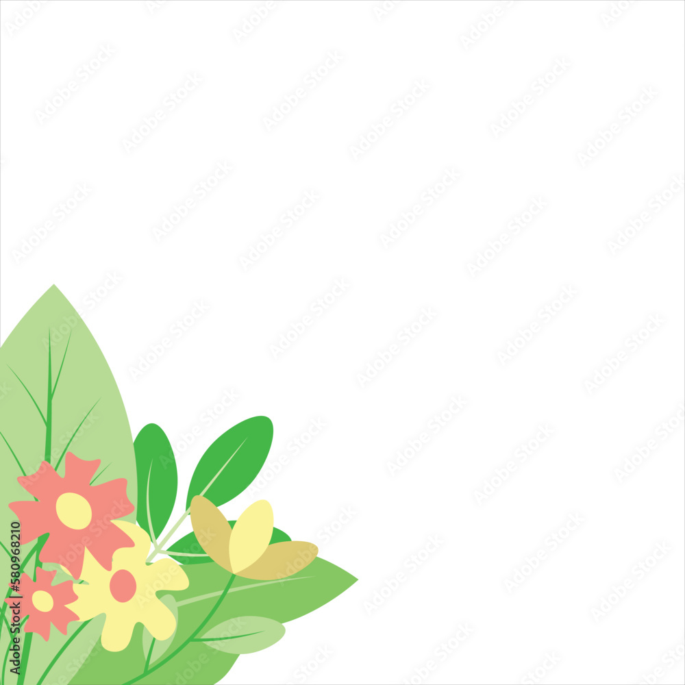 Spring Flower Corner Spring Flower Corner