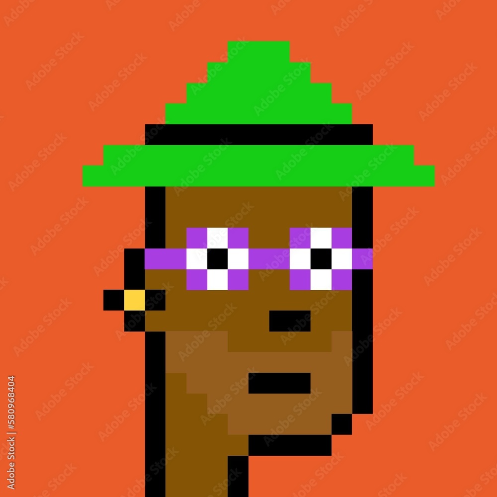 Pixelated people avatar Pixelated people avatar