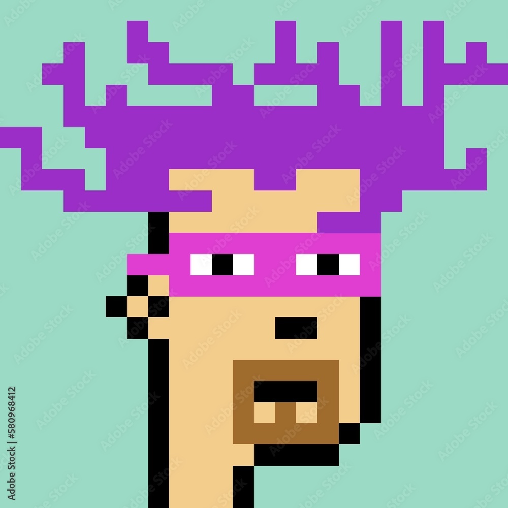 Pixelated people avatar Pixelated people avatar