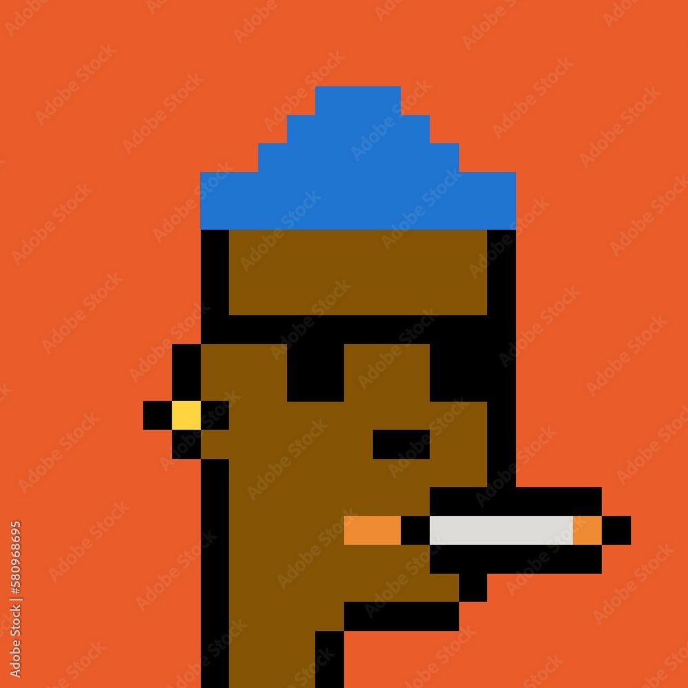 Pixelated people avatar Pixelated people avatar