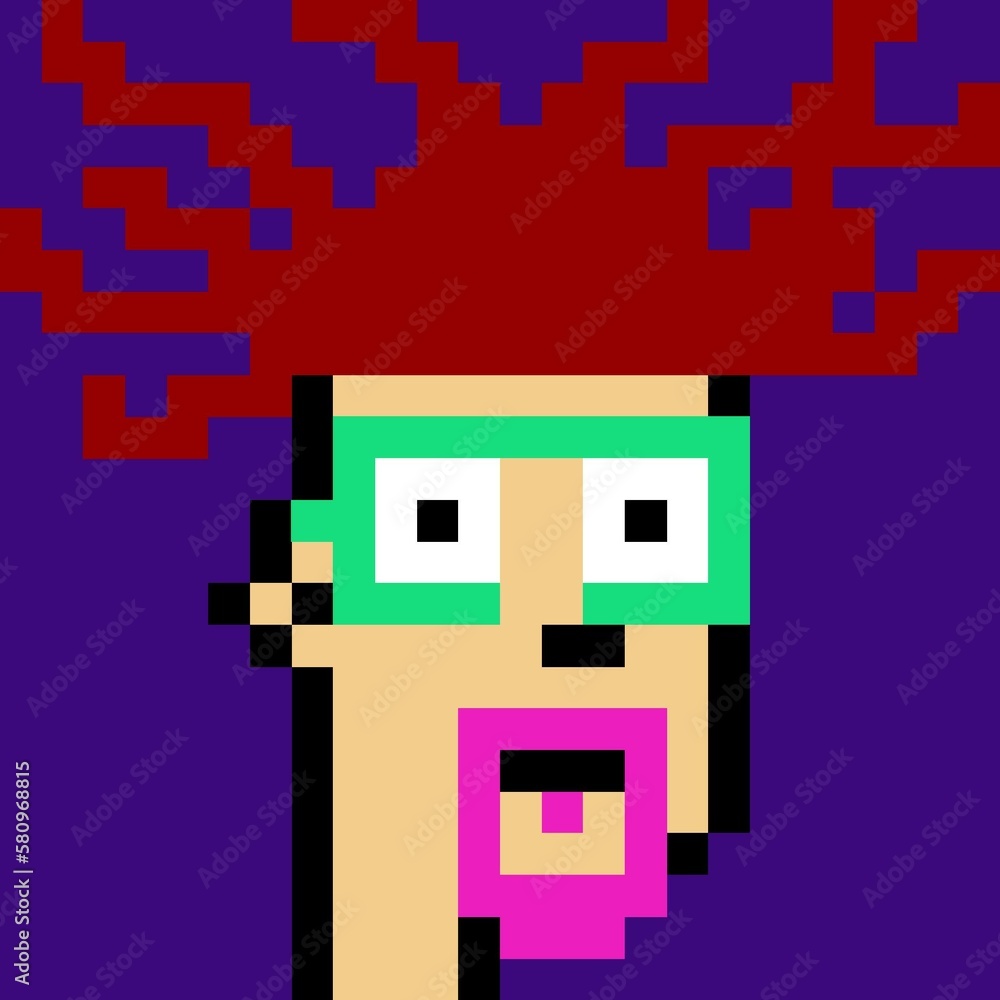 Pixelated people avatar Pixelated people avatar