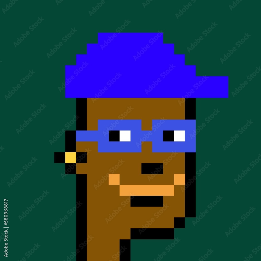 Pixelated people avatar Pixelated people avatar