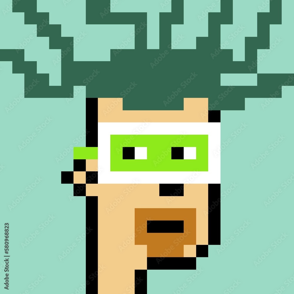 Pixelated people avatar Pixelated people avatar